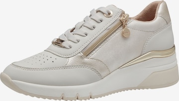 s.Oliver Sneaker in Beige: Vorderseite