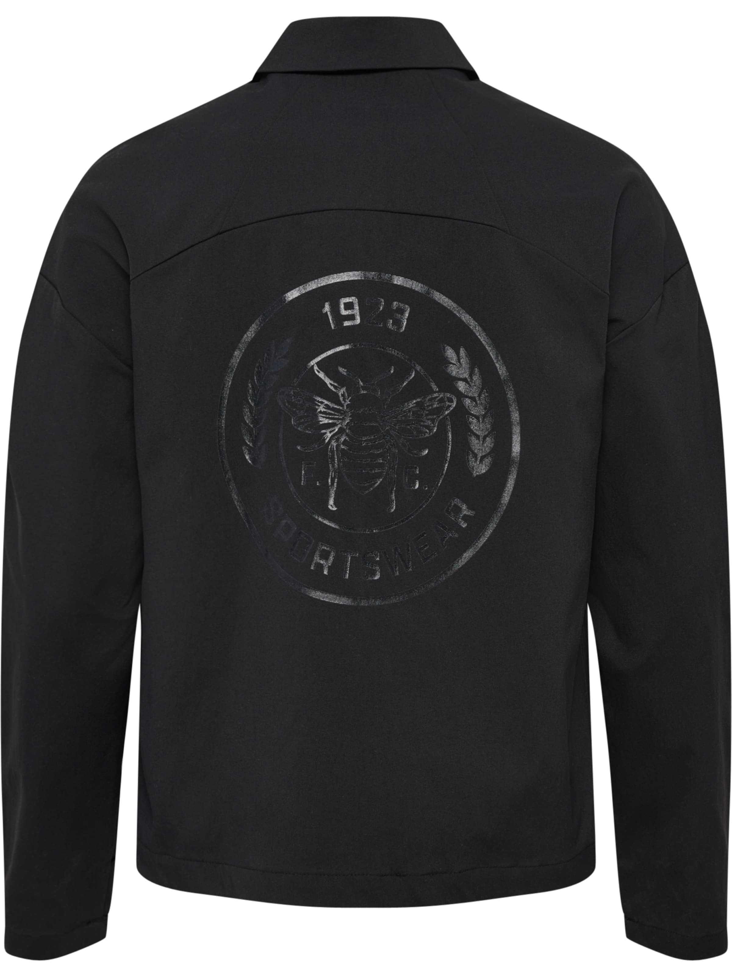 Hummel Sportsjakke 'Coach' i sort