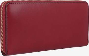 The Bridge Wallet 'Leda' in Red