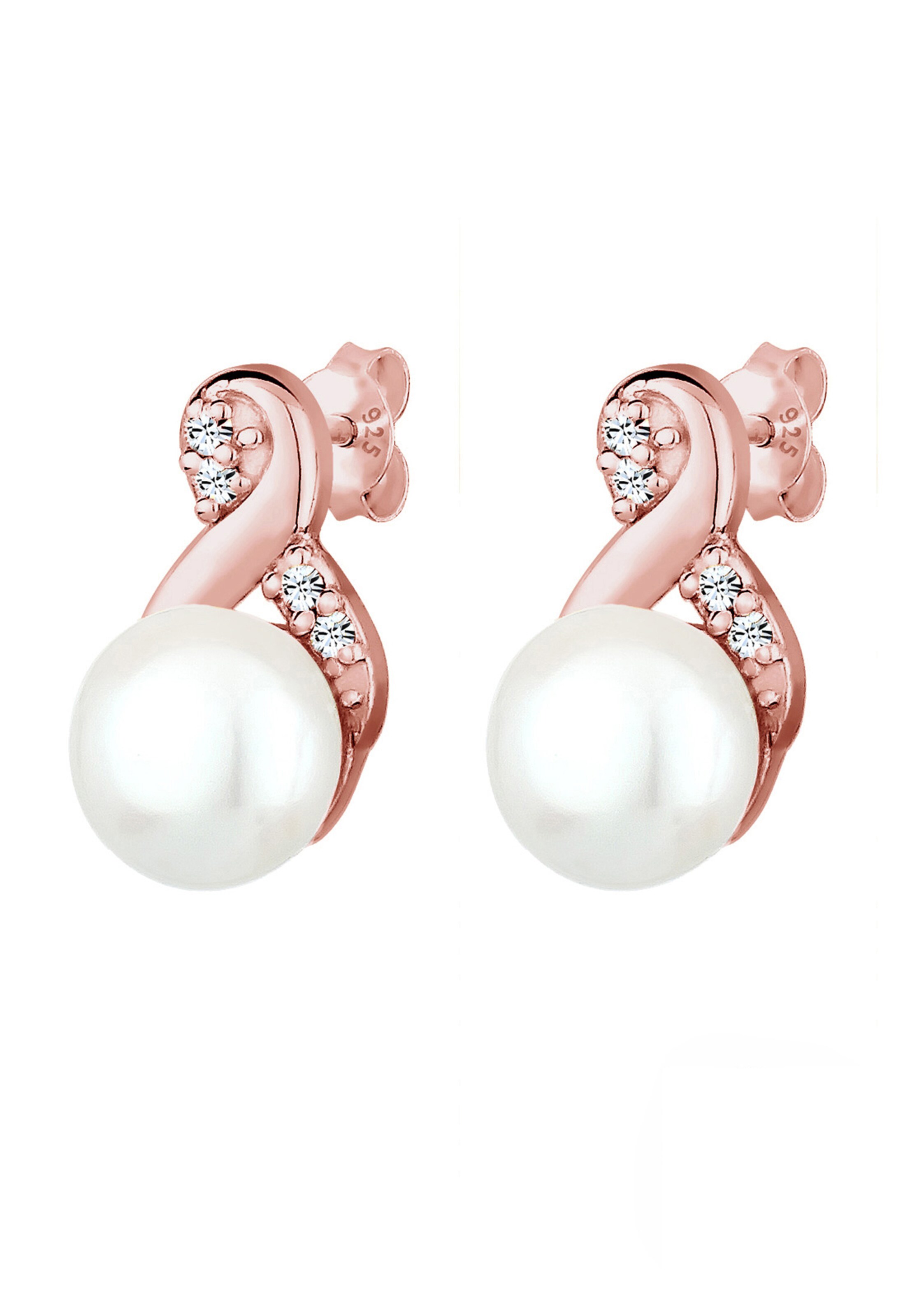 ELLI Ohrringe 'Infinity' in Gold