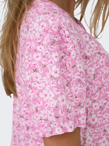 Robe 'ONLZally' ONLY en rose