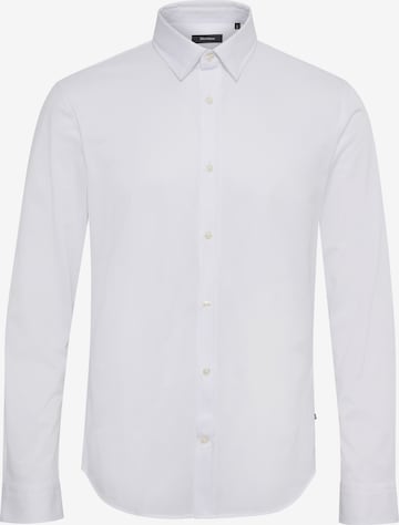 Coupe regular Chemise 'Trostol ' Matinique en blanc : devant