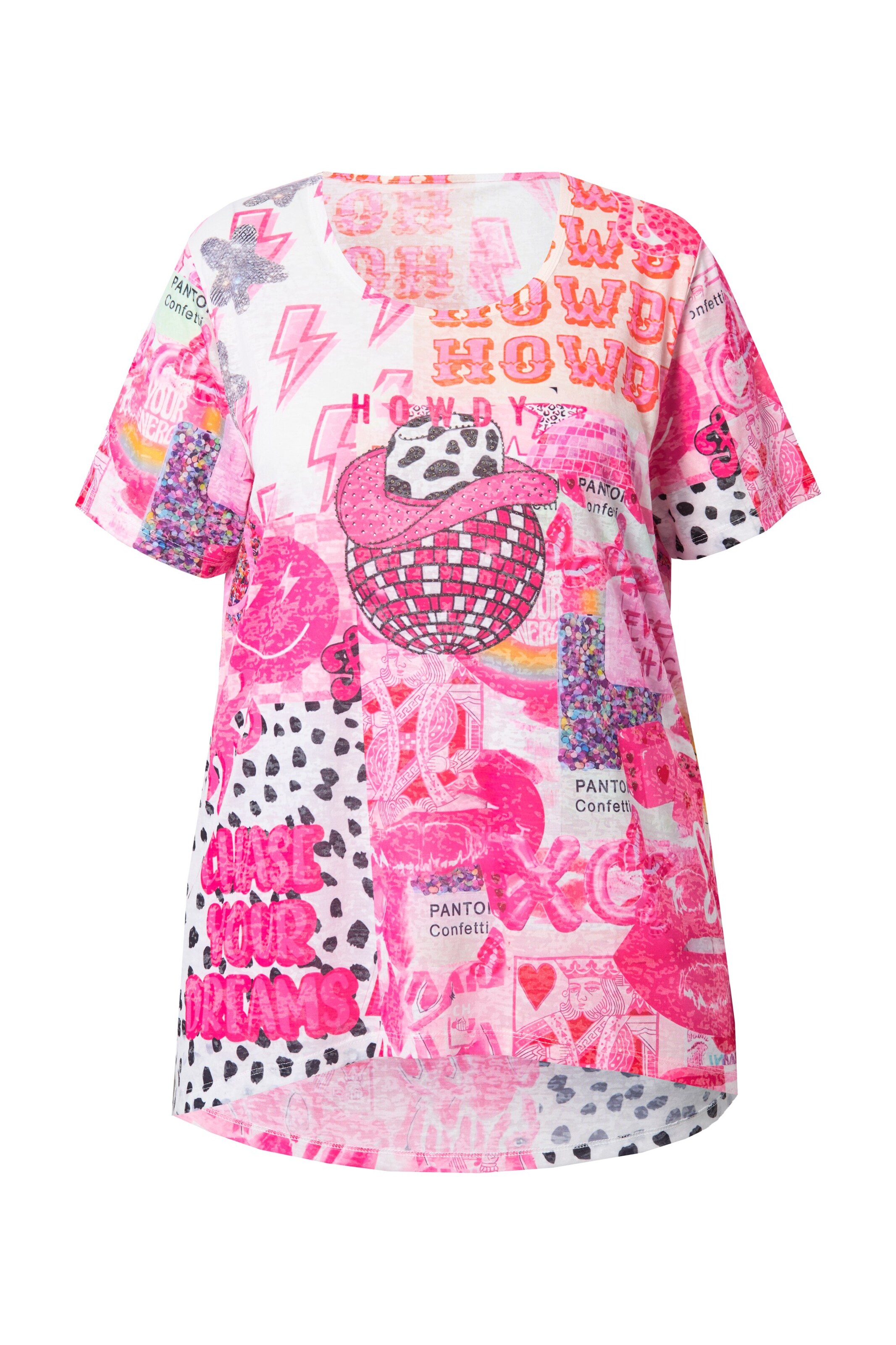 Angel of Style Shirt in Pink: front