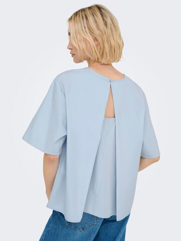 Camicia da donna 'ONLTuva' di ONLY in blu