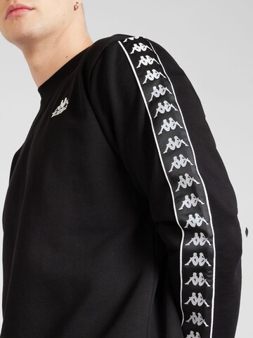 Sweat-shirt KAPPA en noir