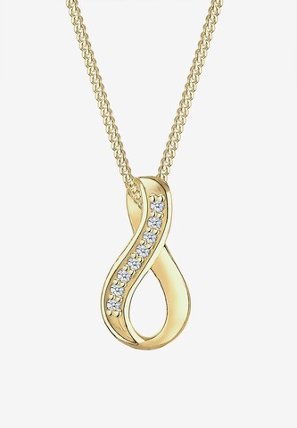 Elli DIAMONDS Kette 'Infinity' in Gold