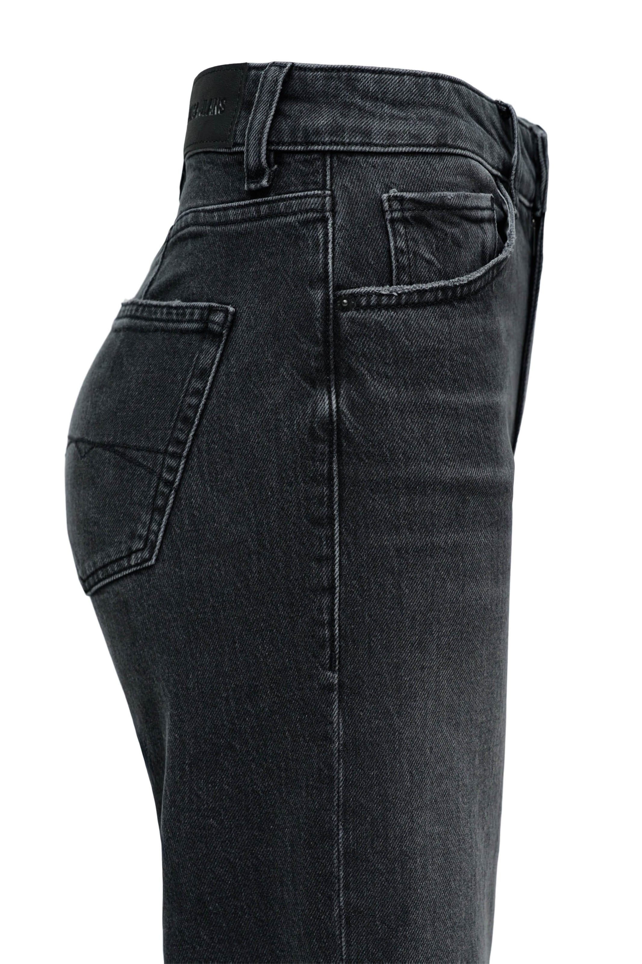 Salsa Jeans Tapered Jeans 'True' in Zwart