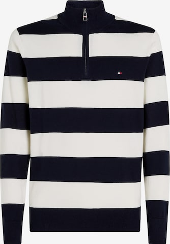 Pull-over TOMMY HILFIGER en noir : devant
