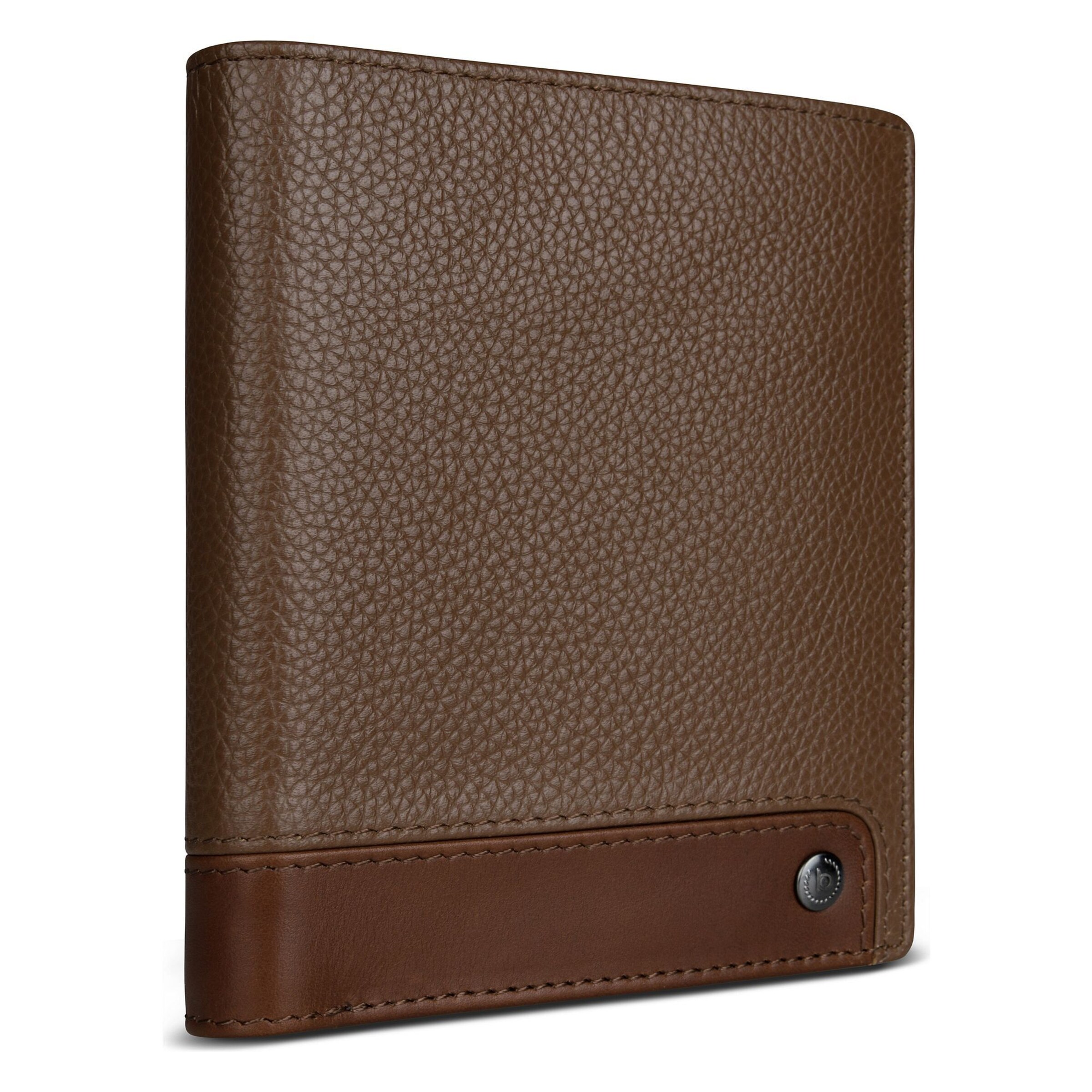 Porte-monnaies bugatti en marron