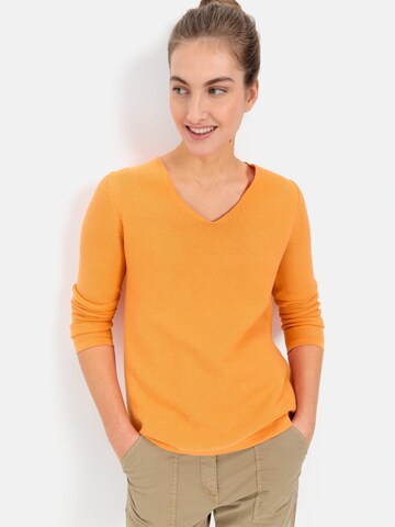 CAMEL ACTIVE Pullover in Orange