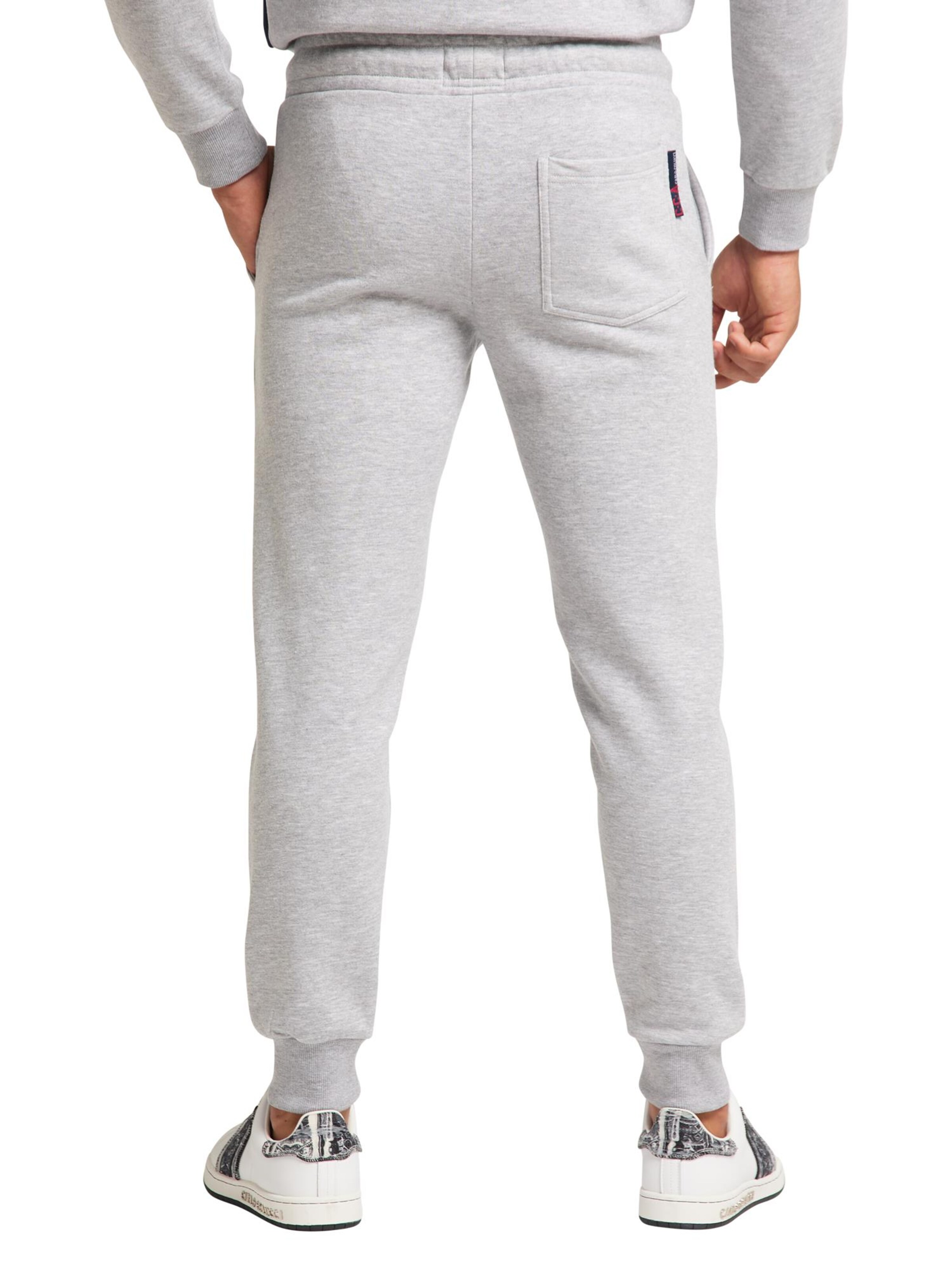 Carlo Colucci Tapered Trousers 'D'Amato' in Grey