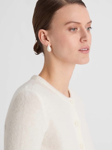 Cardigan 'Kate' GUIDO MARIA KRETSCHMER FOR BRIDGERTON en blanc