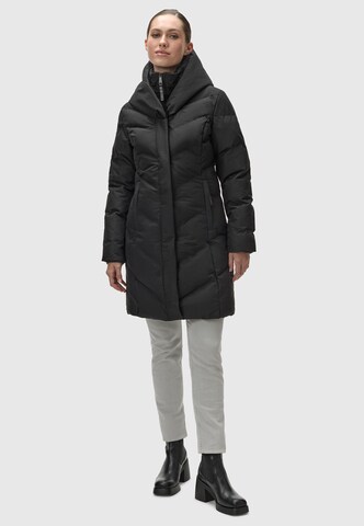 Cappotto funzionale 'Natalka' di Ragwear in nero: frontale