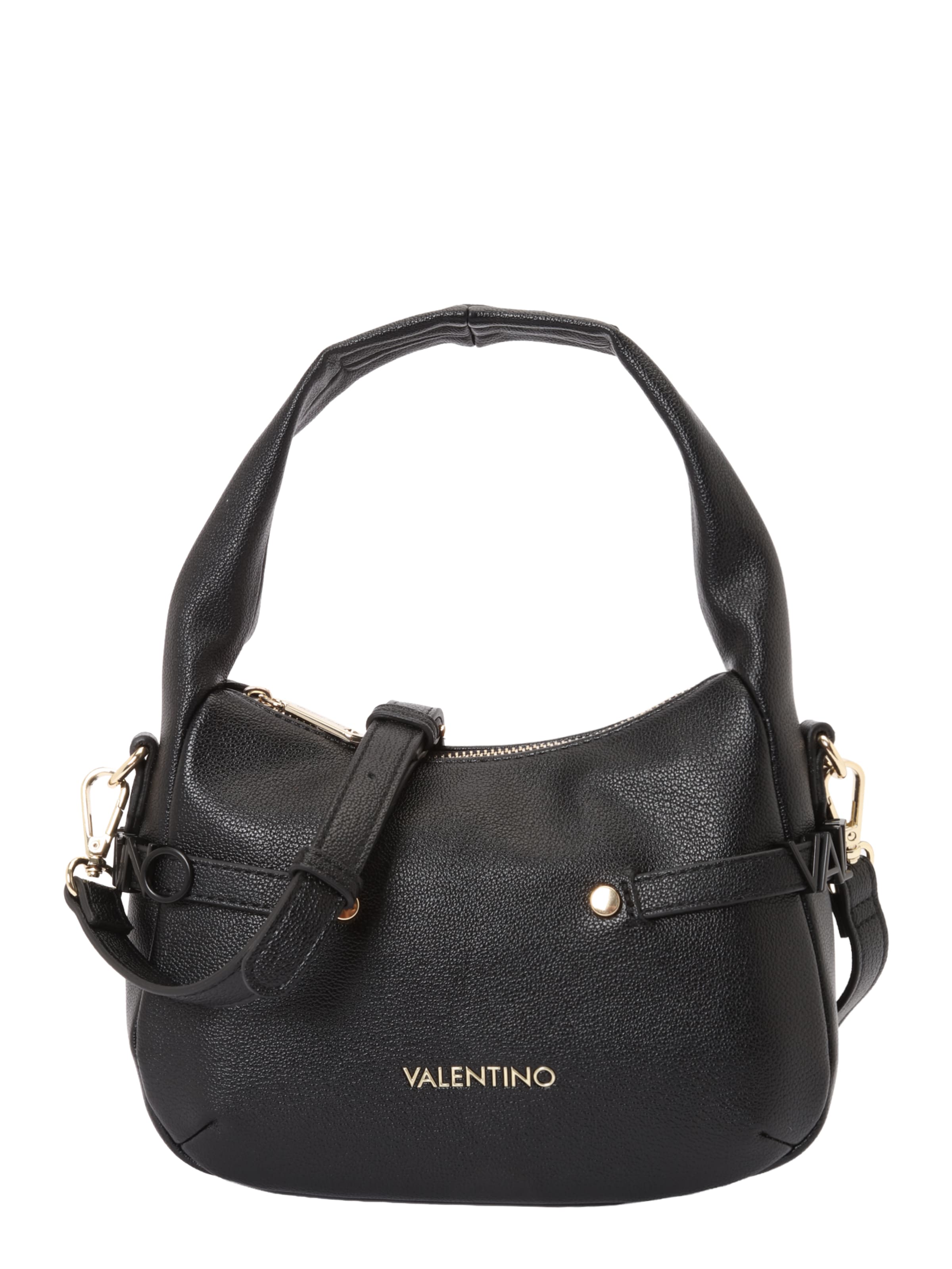 VALENTINO Torba za čez ramo | črna barva: sprednja stran