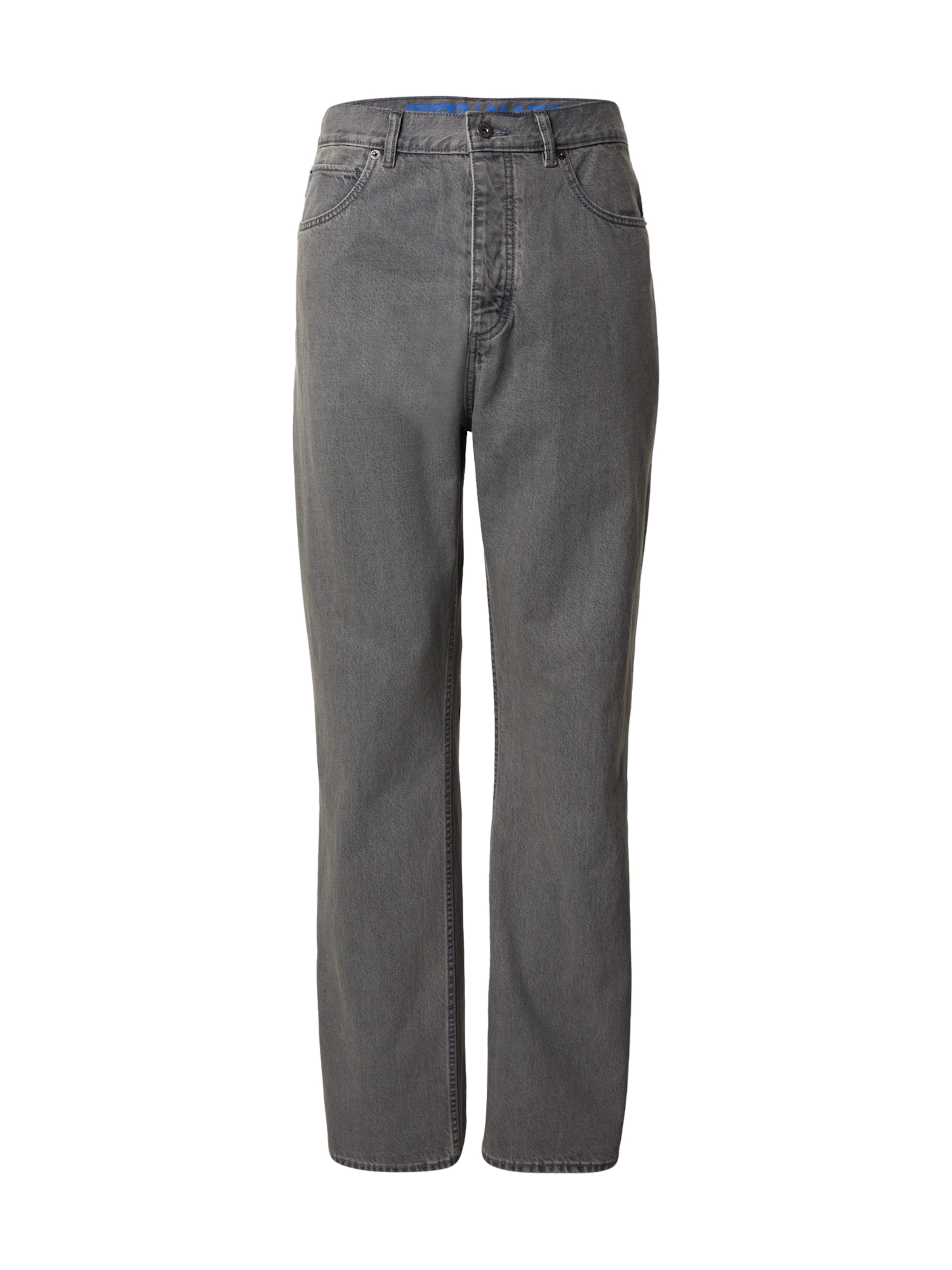 HUGO tavaline Teksapüksid 'Nate', värv hall: eest vaates