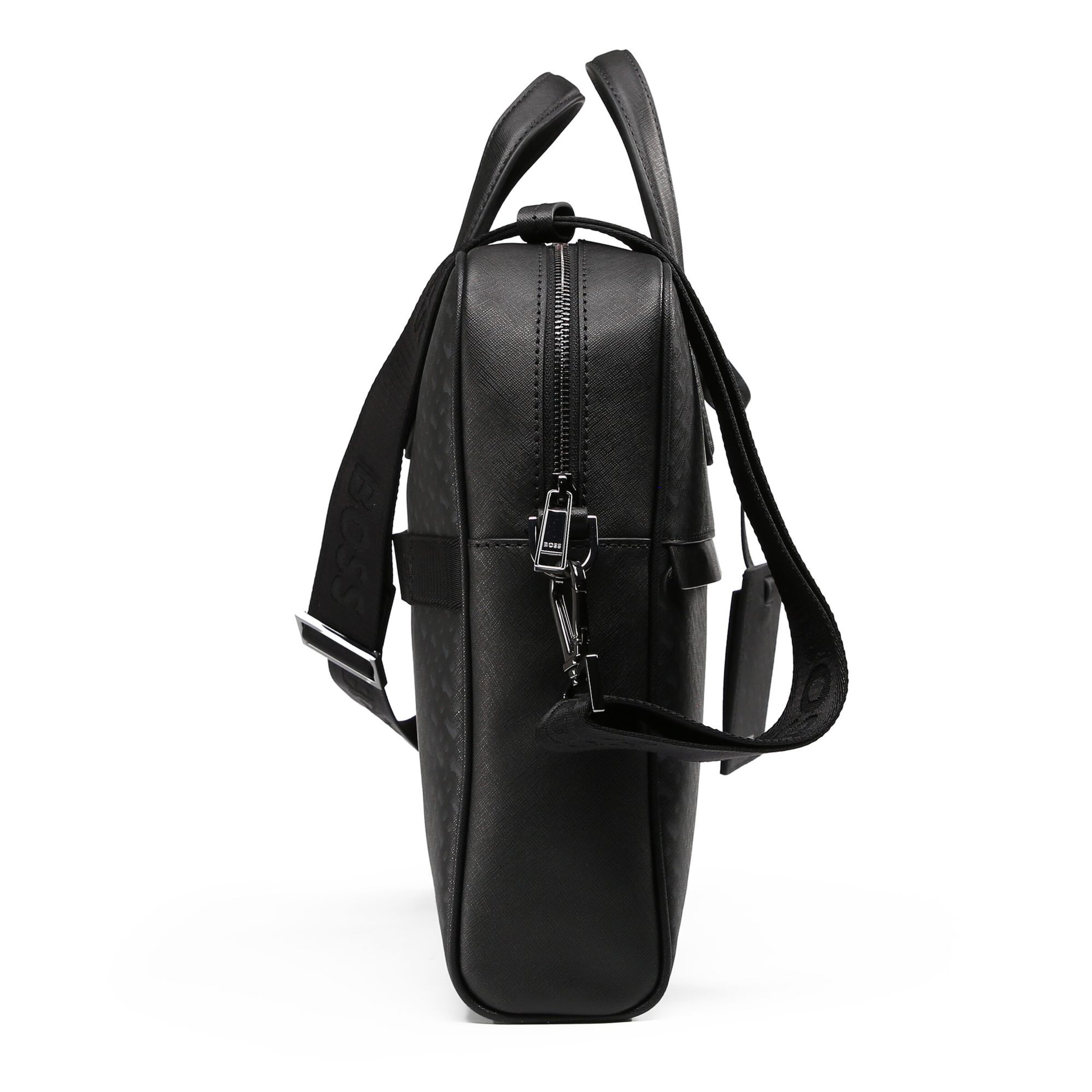 Porte-documents BOSS en noir