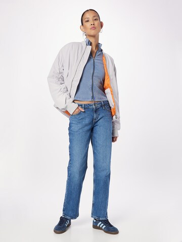 Lee Regular Jeans 'JANE' in Blau