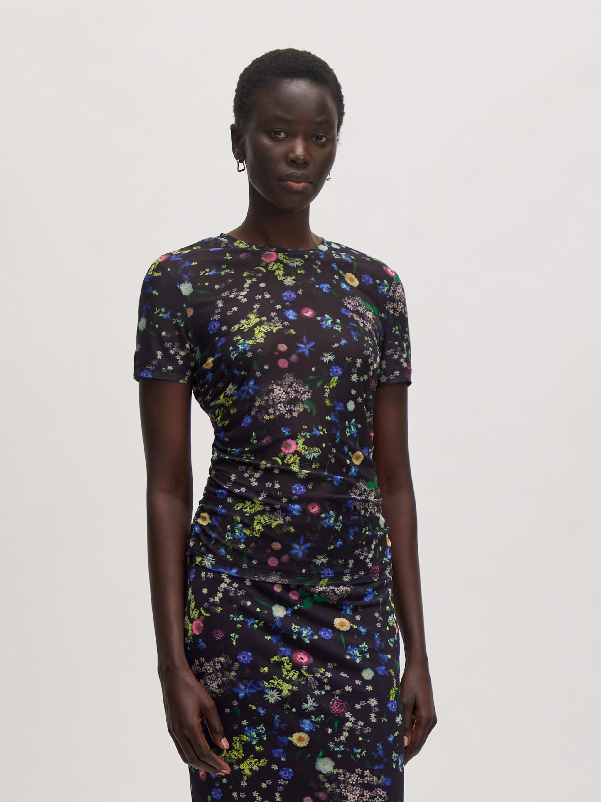 EDITED Producten Shirt 'Lissy' Zwart