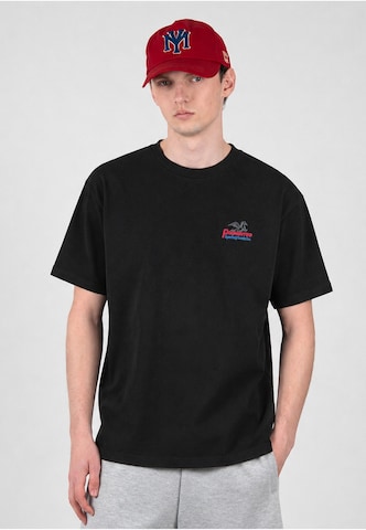Prohibited Shirt 'Showroom' in Black: front