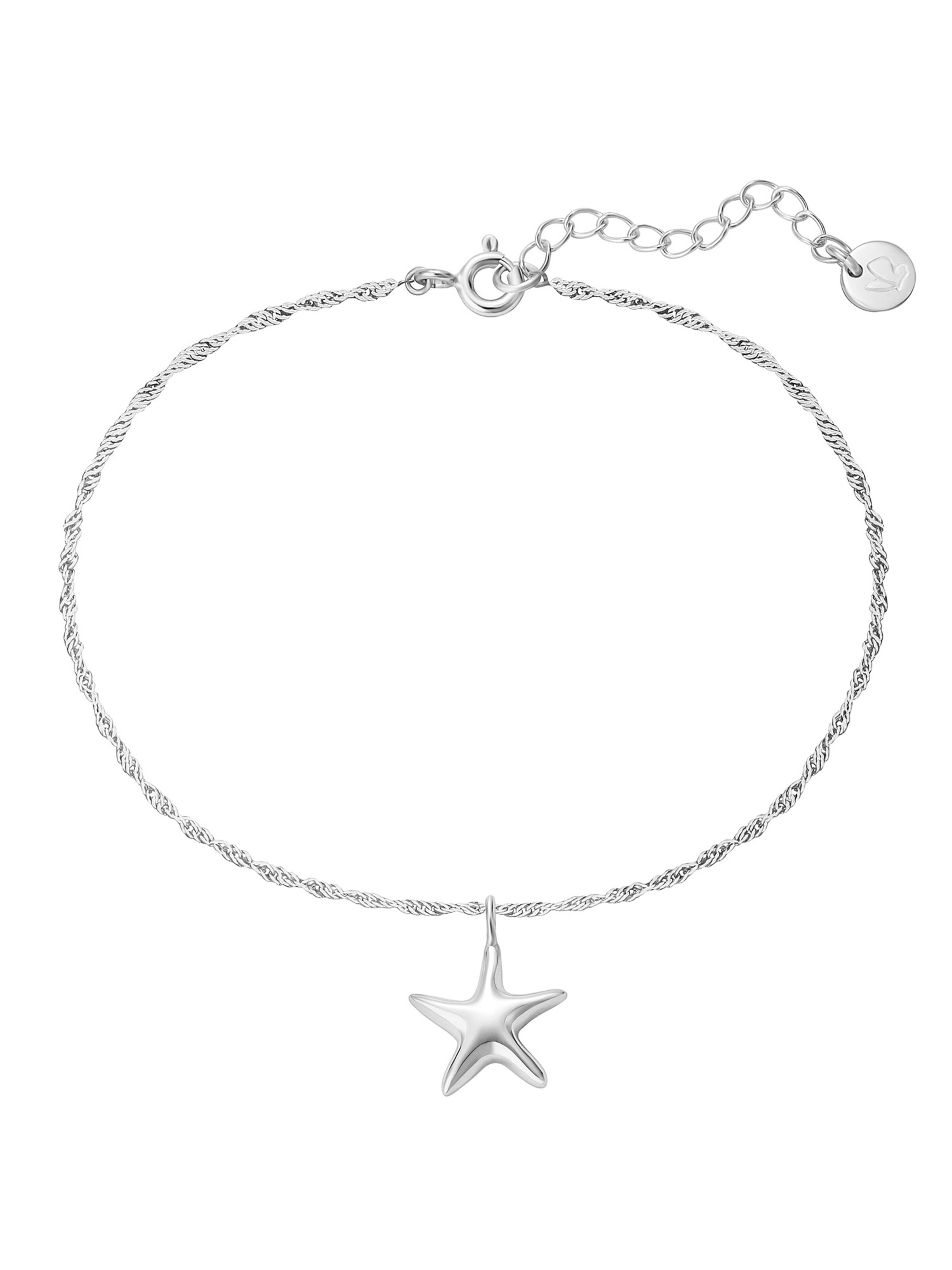 Glanzstücke München - Pulsera en plata: frente