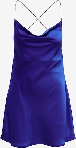 ONLY Φόρεμα κοκτέιλ 'SAGA' σε μπλε: μπροστά