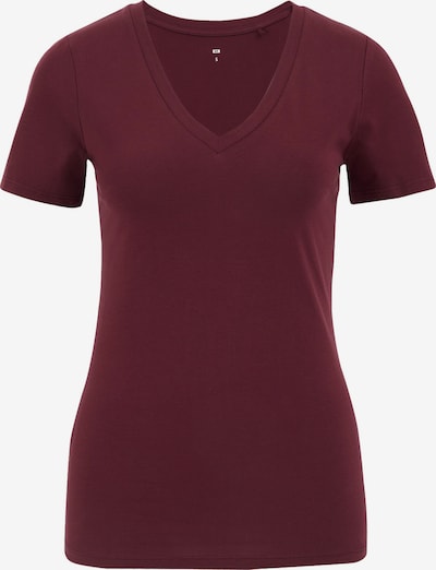 Marškinėliai iš WE Fashion, spalva – burgundiško vyno spalva / vyno raudona spalva, Prekių apžvalga
