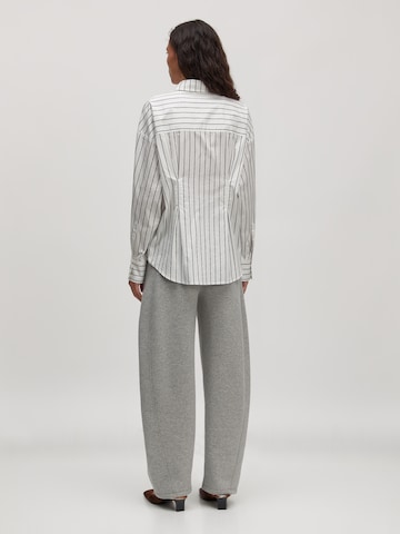EDITED Blouse 'Jarvis' in Wit