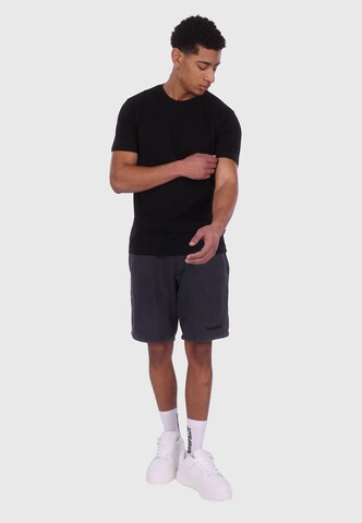 Dropsize Loosefit Bukser i sort