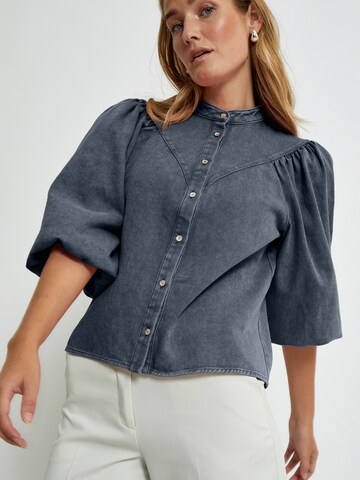 minus Tričko 'Solene' – modrá