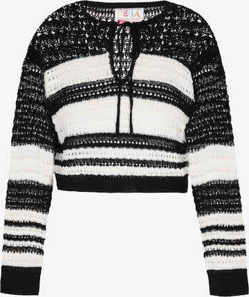 melns IZIA Džemperis 'Fashion Look': no priekšpuses