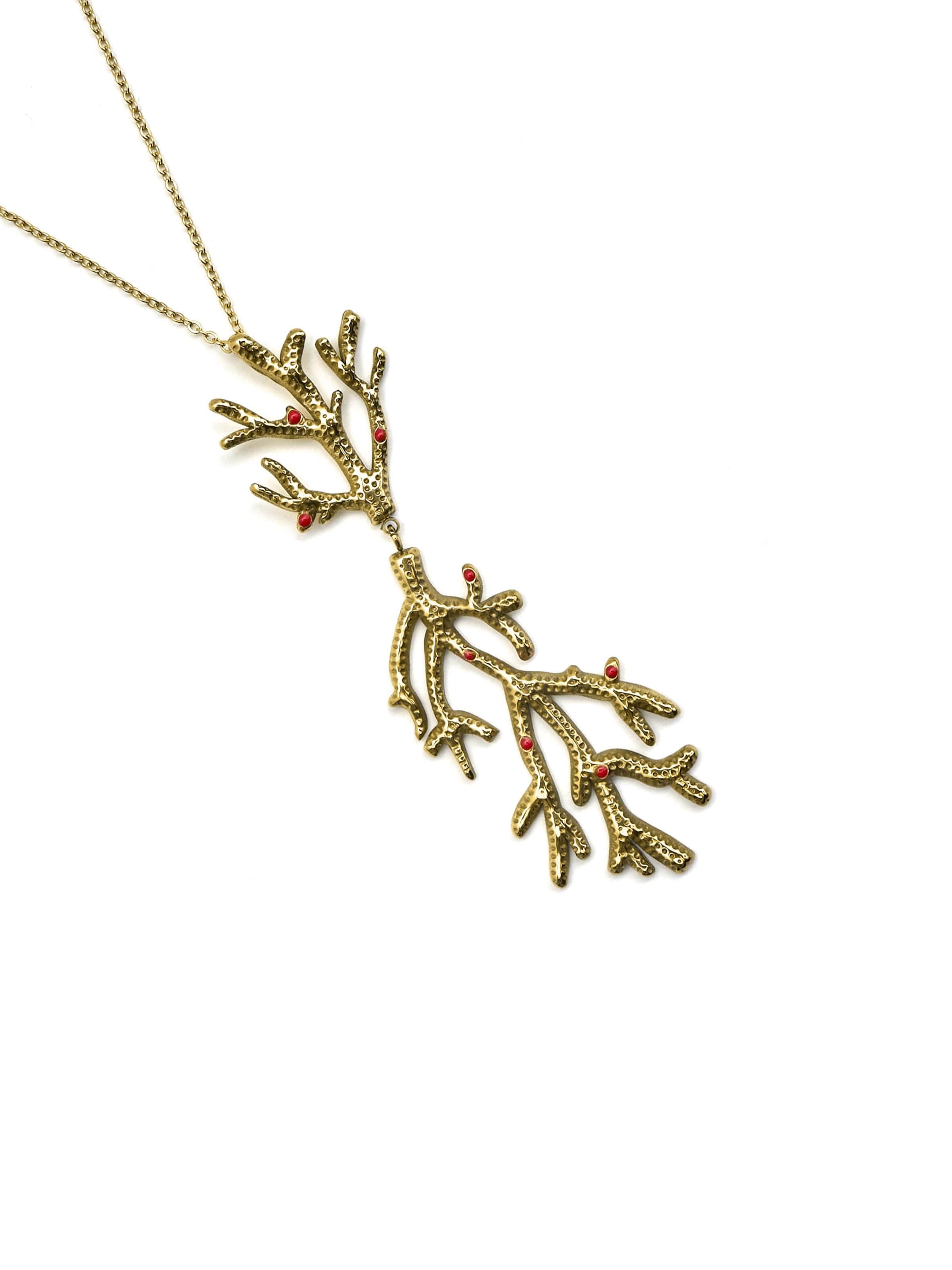 Luxenter - Cadena 'Ikuzol' en oro