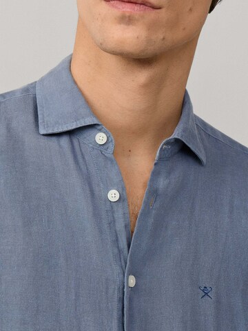 Coupe regular Chemise Hackett London en bleu