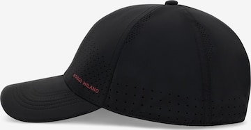 Boggi Milano Cap in Black: front