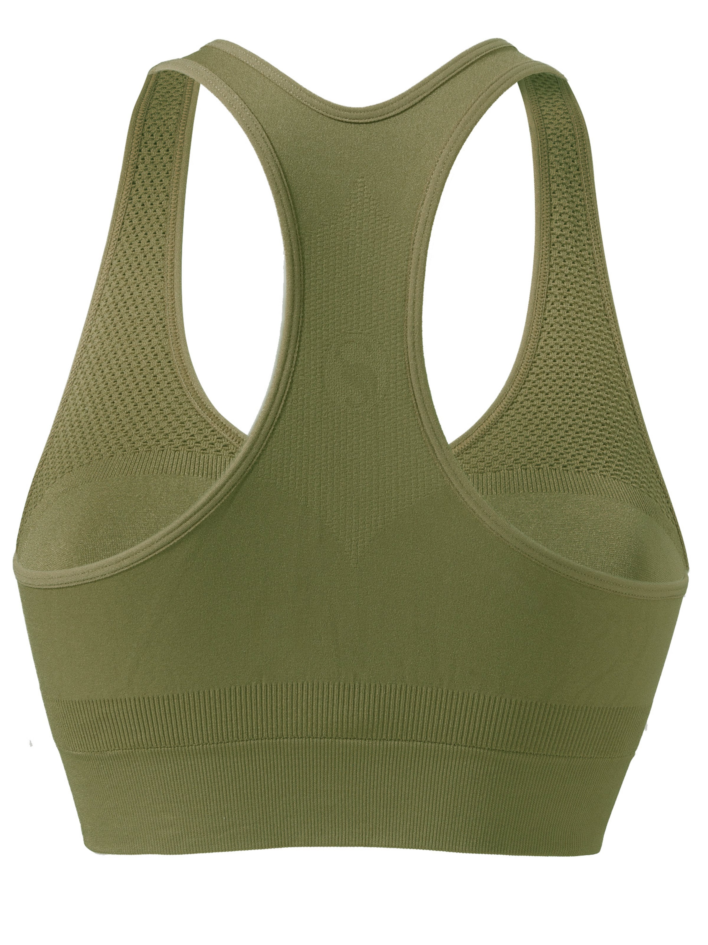 Stark Soul Bustier Sport-BH in Grün