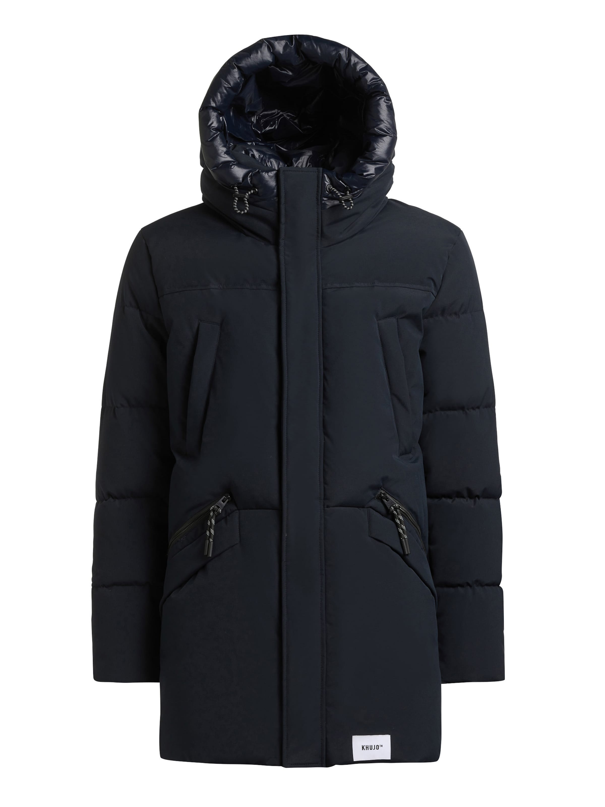 khujo Winter jacket in Blue: front