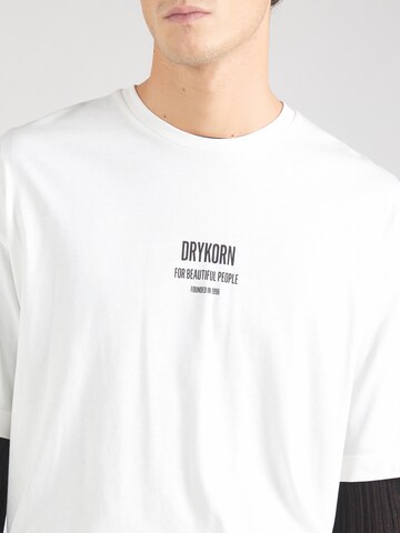 DRYKORN Shirt 'Anayo 1996' in White
