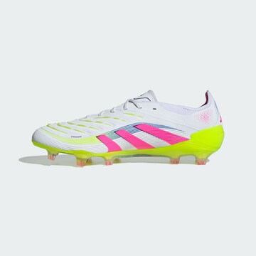 ADIDAS PERFORMANCE Soccer Cleats 'Predator Elite' in White: front