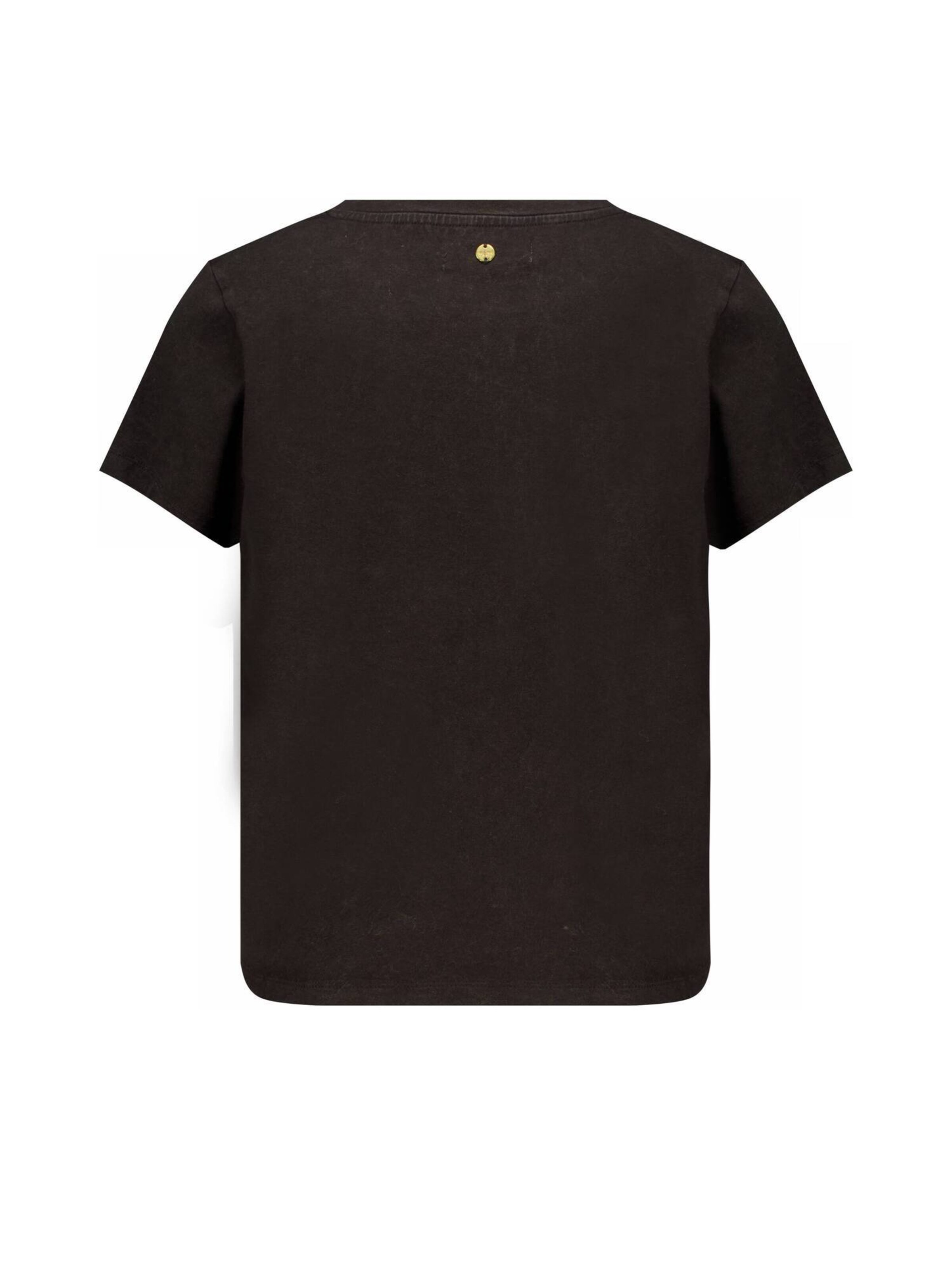 Deeluxe T-Shirt ' LOLOVER ' in Braun