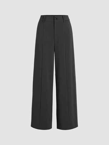 Hiccup Wide Leg Hose in Schwarz