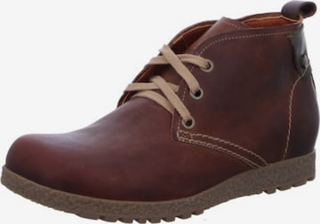 THINK! Chukka Boots in Brown: front