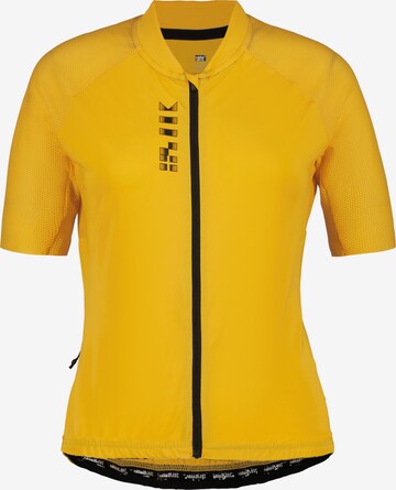 Rukka Функциональная футболка 'Ritikka' в Желтый: спереди
