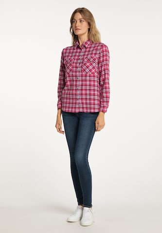 usha BLUE LABEL Blouse in Red