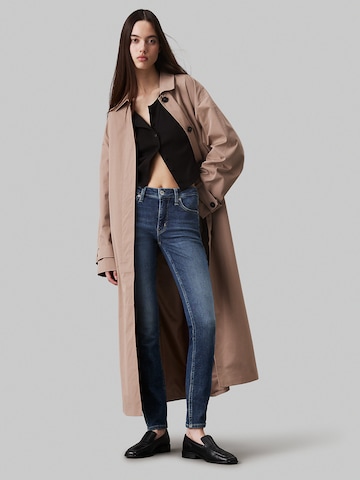 Calvin Klein Jeans Skinny Τζιν σε μπλε