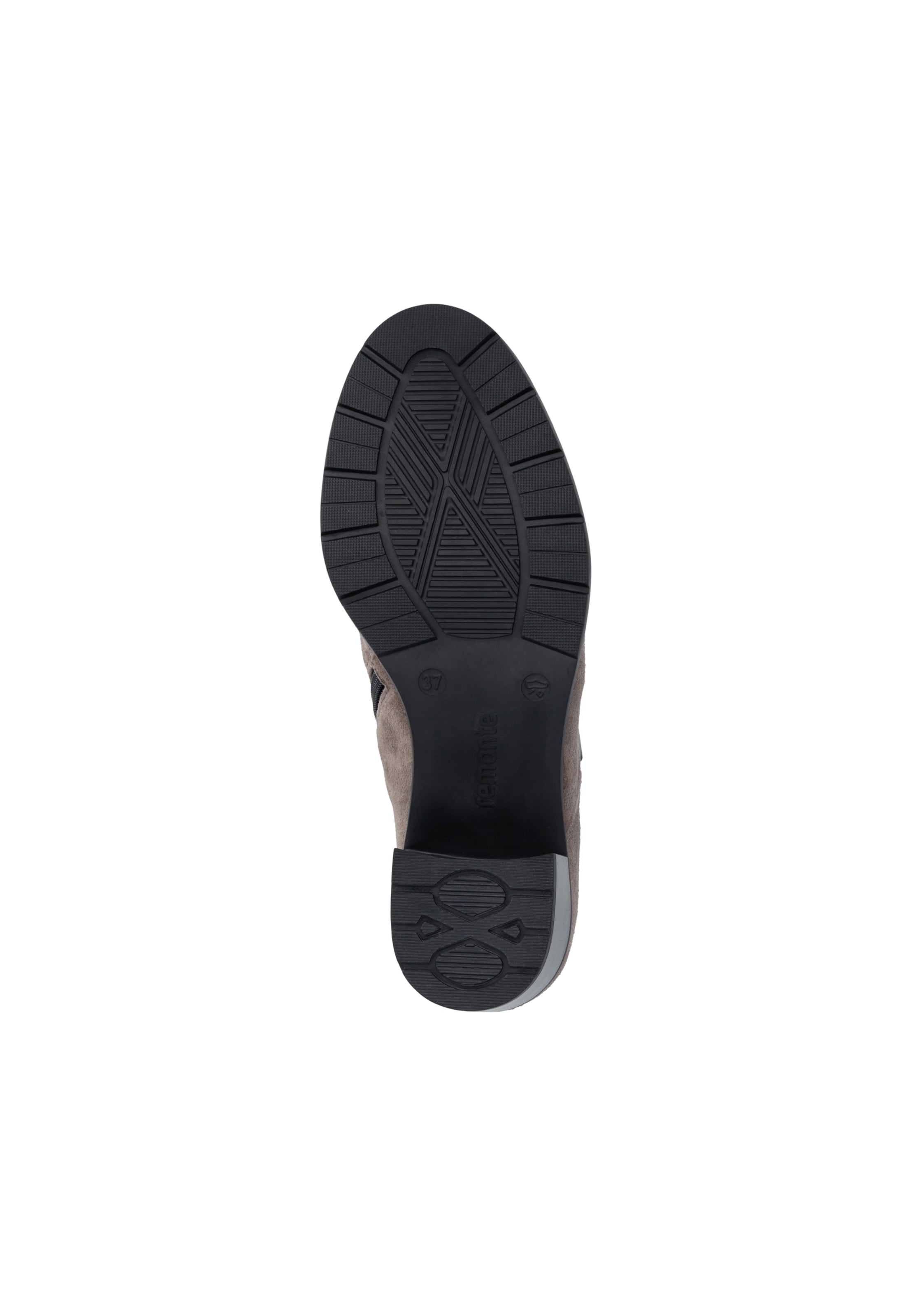 REMONTE Lace-up bootie 'D2A80' in Grey