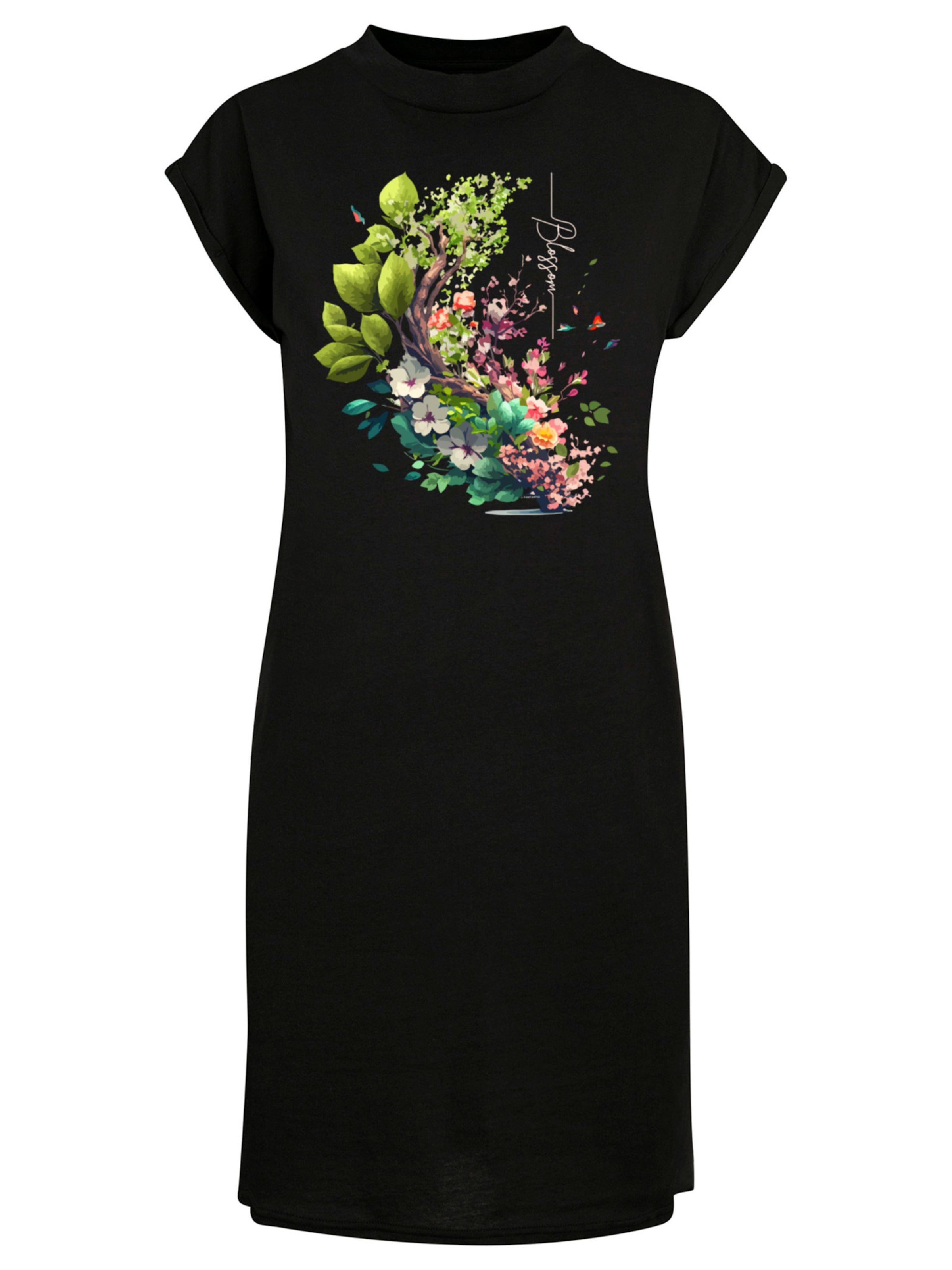 F4NT4STIC Jurk in Zwart: voorkant