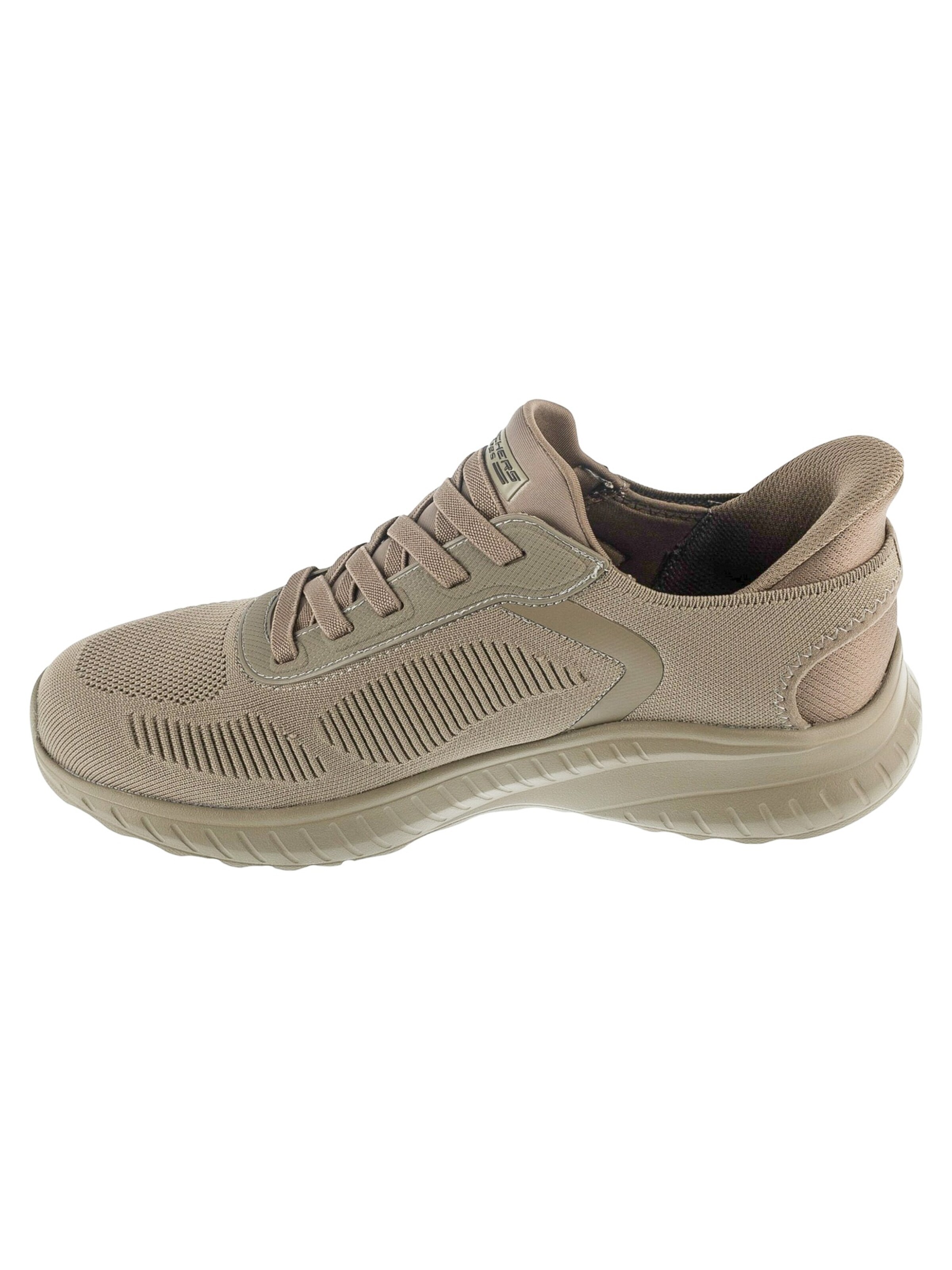 SKECHERS Platform trainers 'Bobs Squad Chaos - Solid Step' in Brown