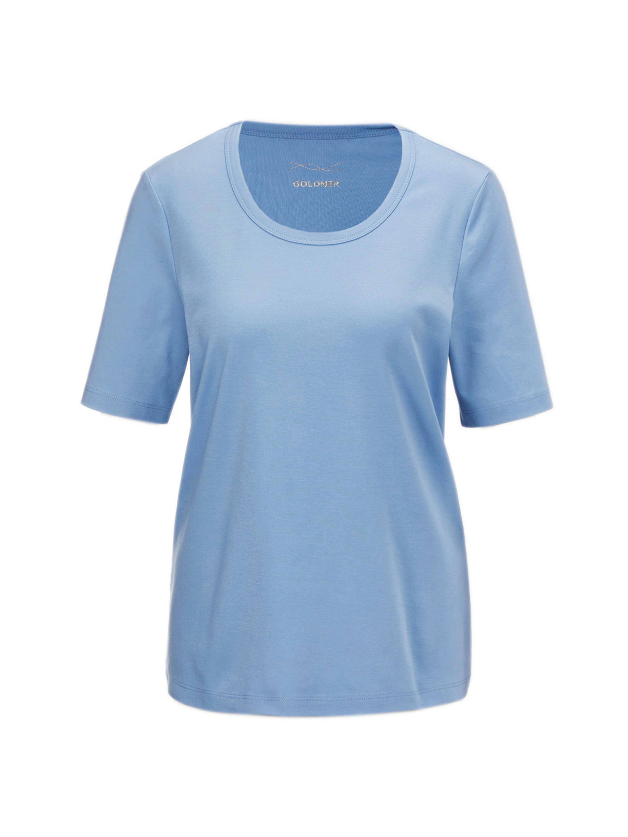 T-shirt Goldner en bleu : devant