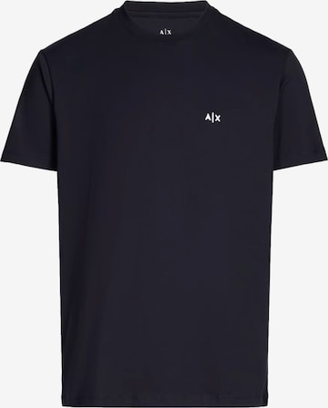 T-Shirt ARMANI EXCHANGE en bleu : devant
