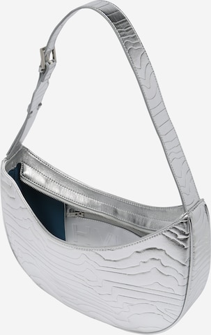 HVISK Shoulder Bag in Silver