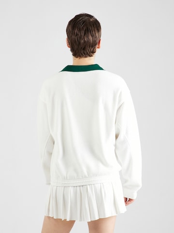 Reebok Sweatshirt i vit